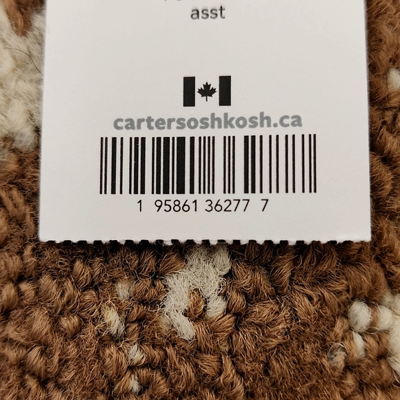 SOLD NWT 0-3month Carter's 4pk long sleeve bodysuit, diaper shirt, onsie - Picture 2 of 2